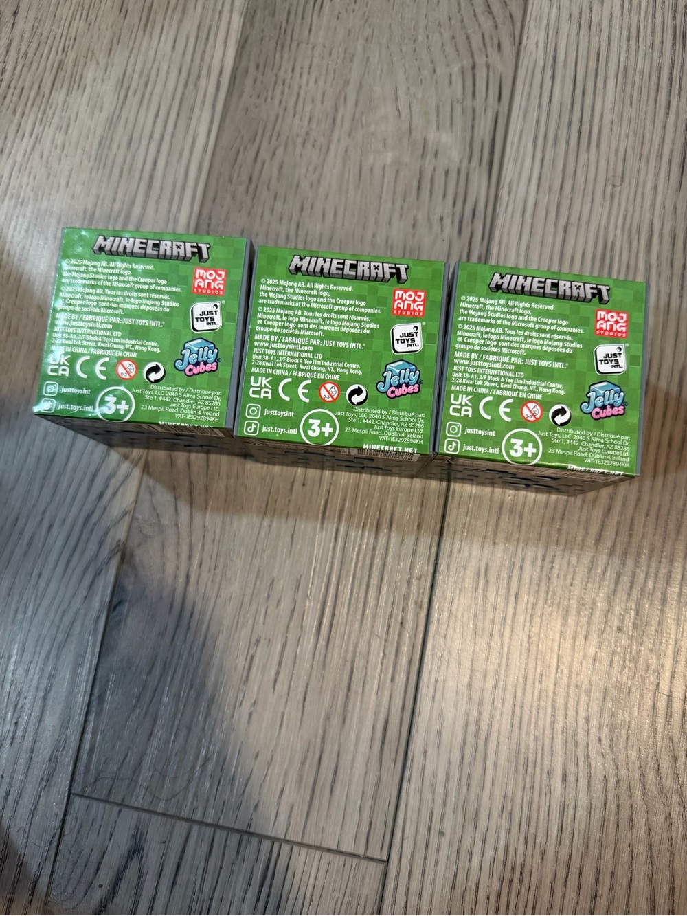 Minecraft jelly cubes bundle! - Picture 2 of 2